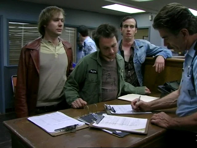 Still from Charlie Got Molested