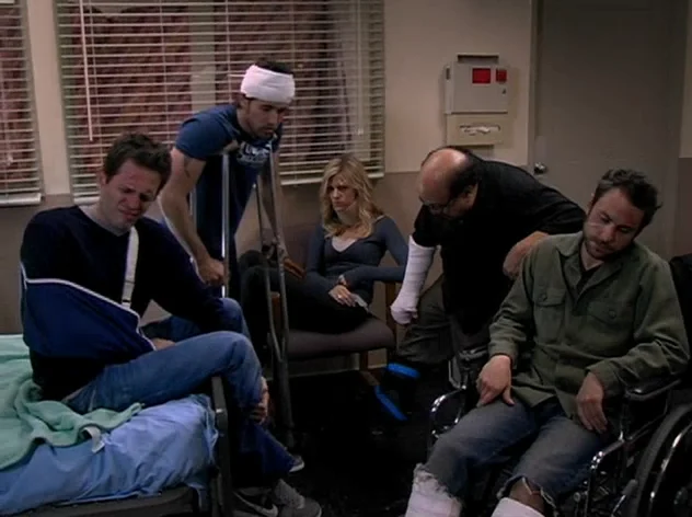 Still from Charlie Gets Crippled