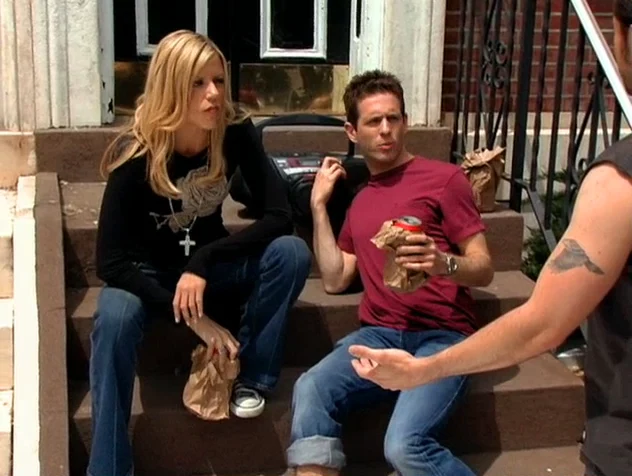 Still from Dennis and Dee Go on Welfare