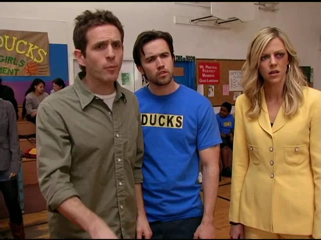 Still from The Gang Gives Back