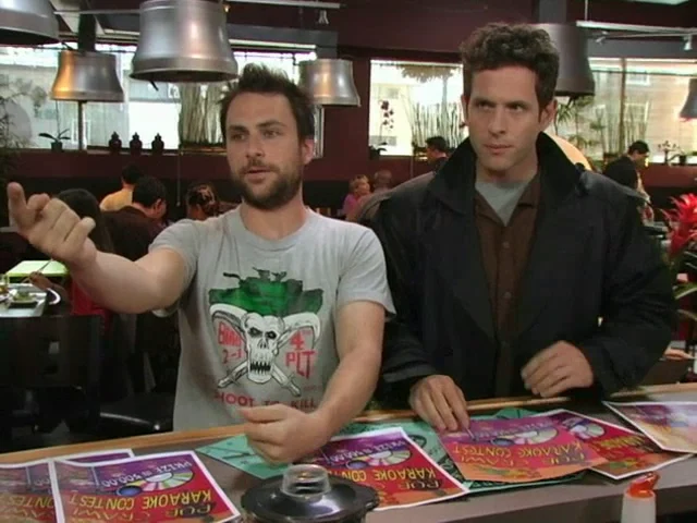 Still from The Gang Solves the North Korea Situation