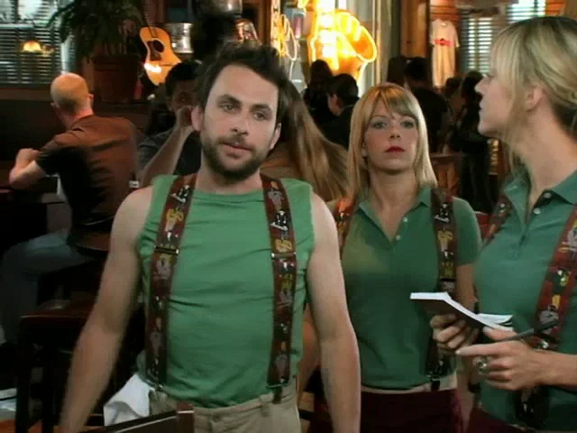 Still from The Gang Sells Out