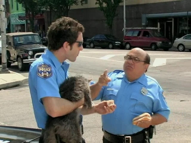 Still from Bums: Making a Mess All Over the City