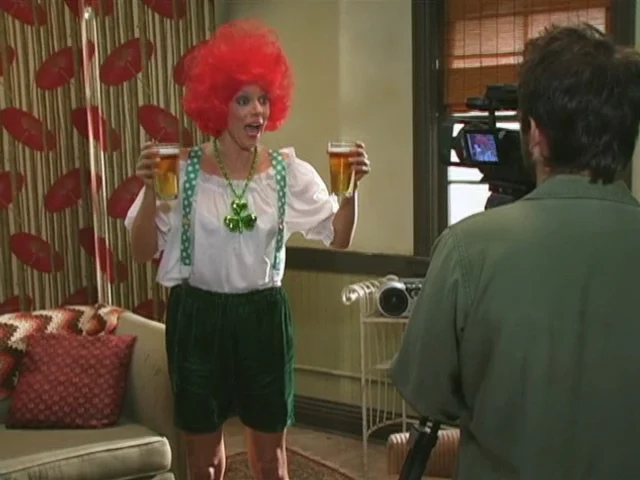 Still from America's Next Top Paddy's Billboard Model Contest