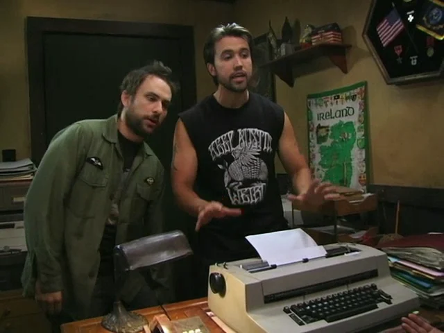 Still from Paddy's Pub: The Worst Bar in Philadelphia