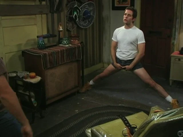 Still from The Gang Gets Extreme: Home Makeover Edition