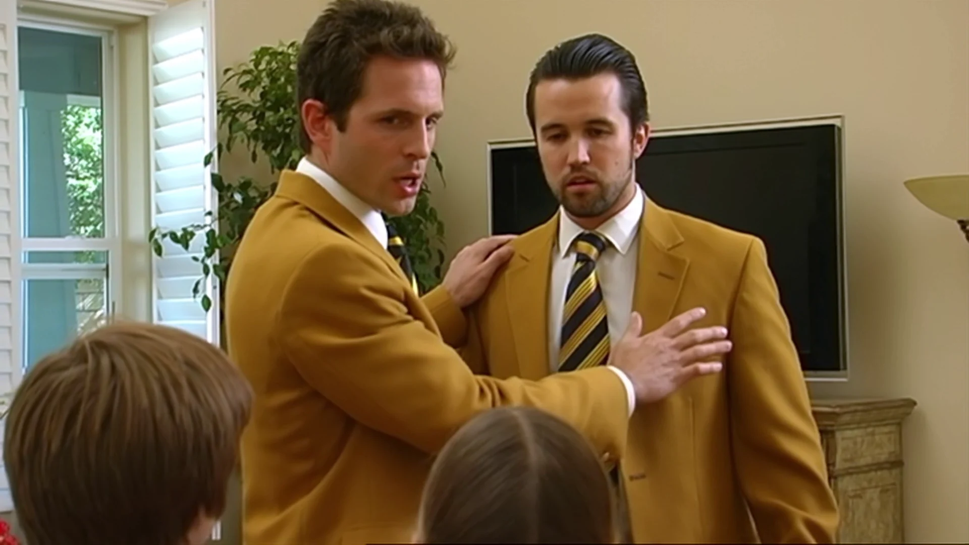 Still from The Gang Exploits the Mortgage Crisis
