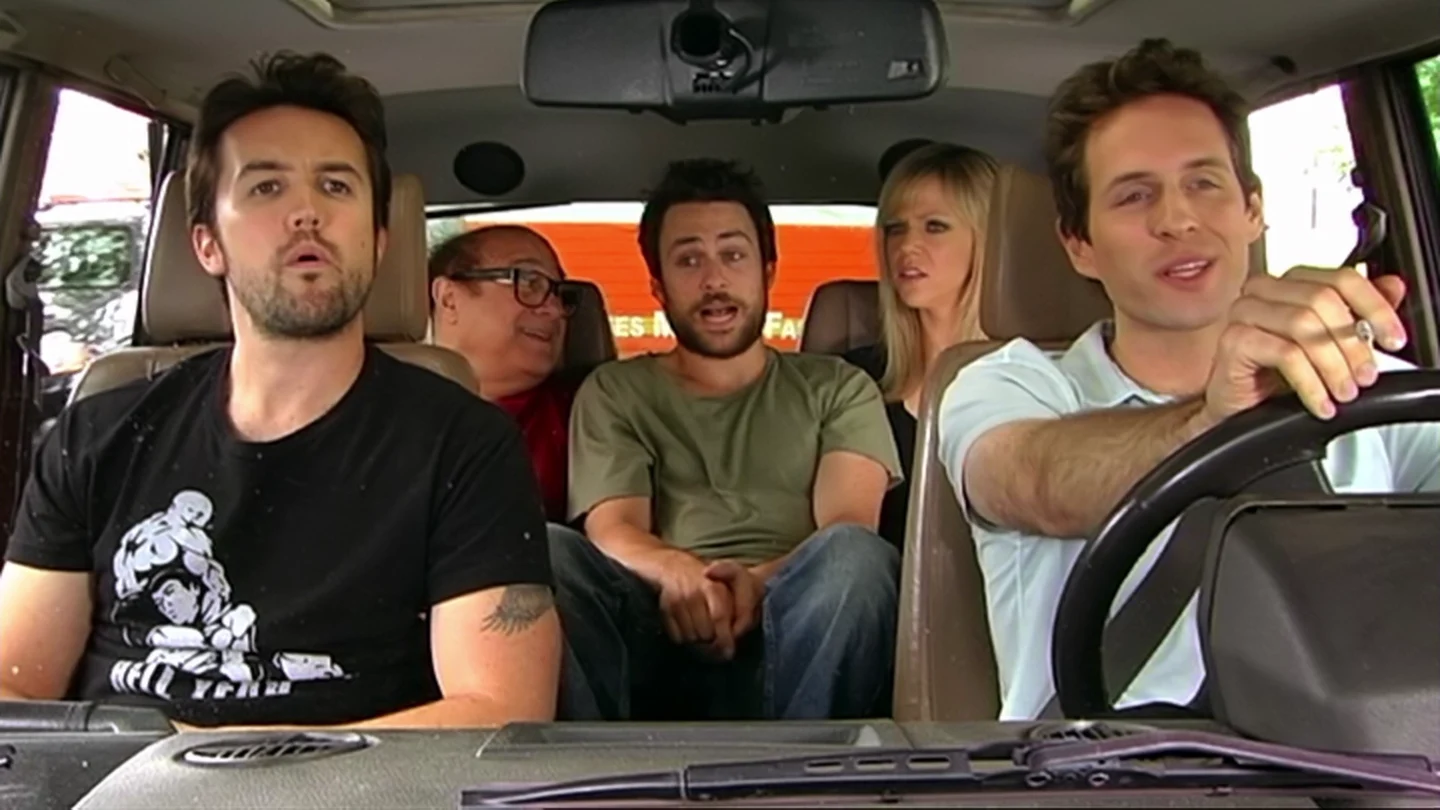 Still from The Gang Hits the Road
