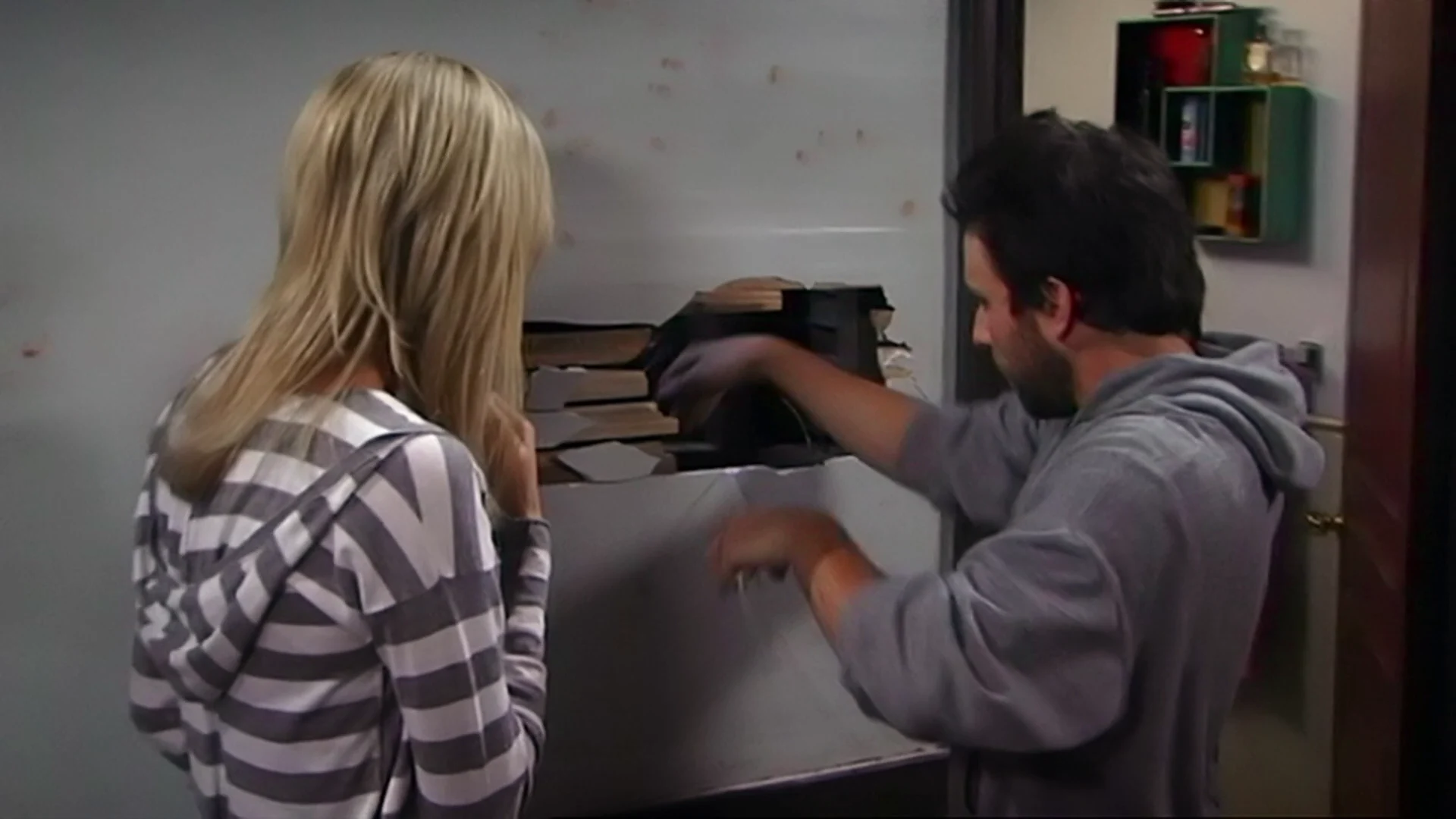 Still from Mac and Dennis Break Up