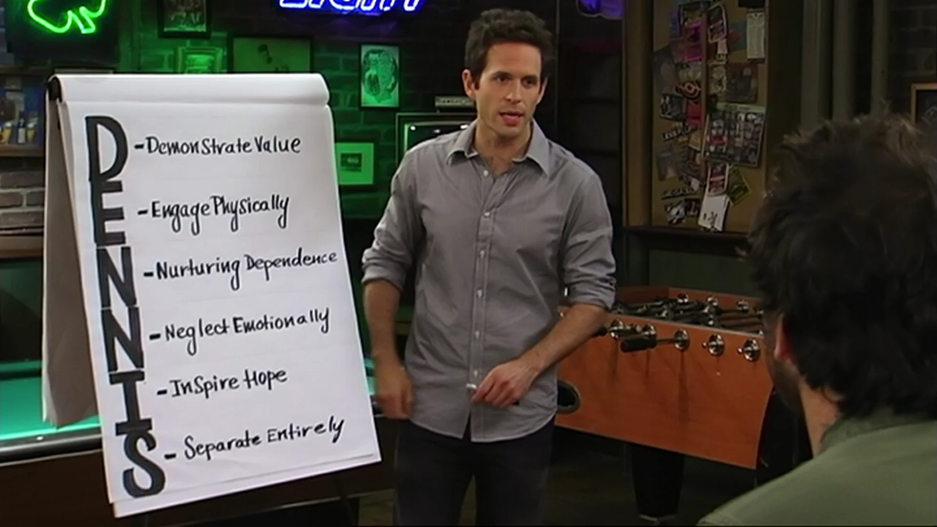 Still from The D.E.N.N.I.S. System