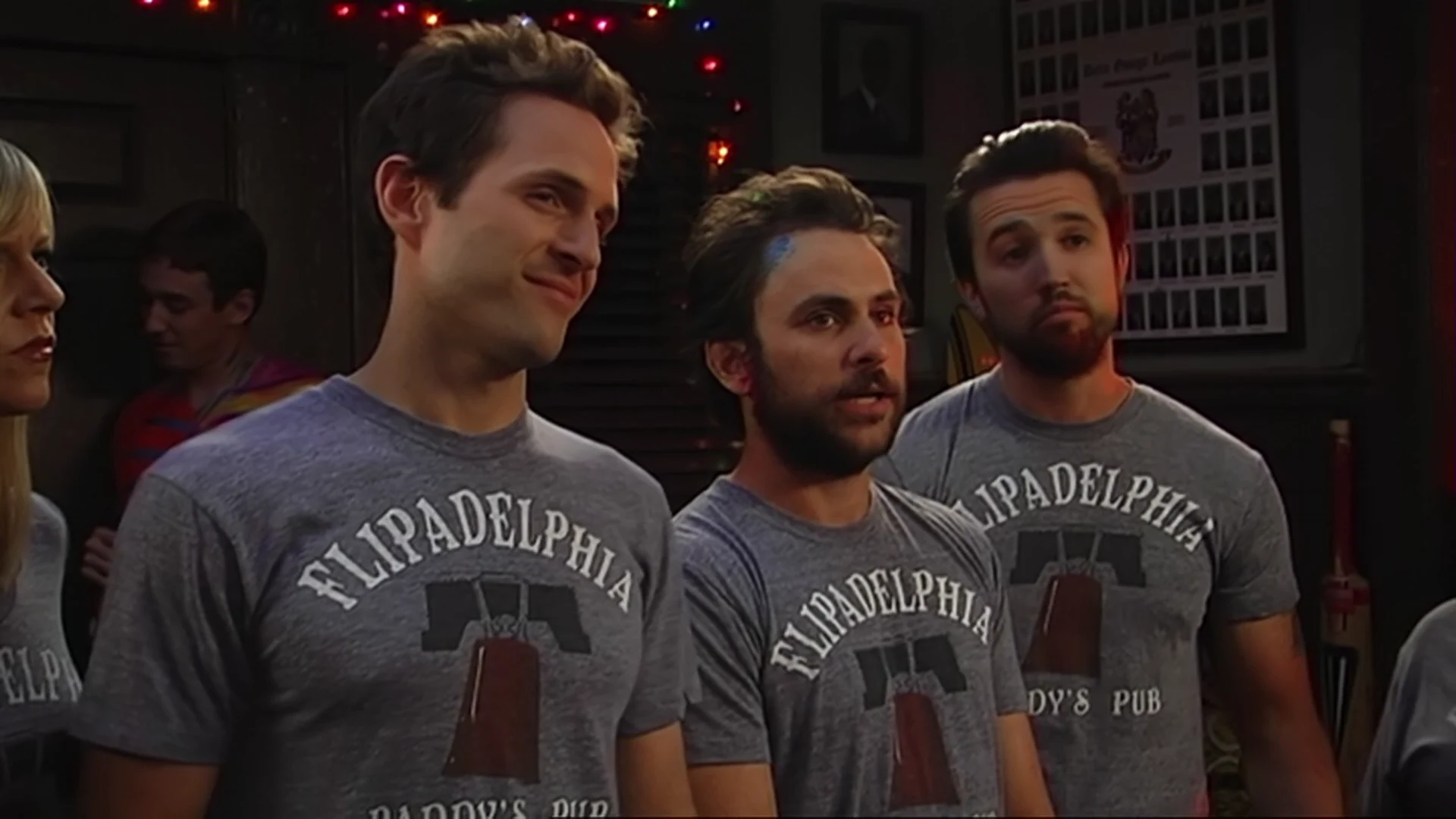 Still from The Gang Reignites the Rivalry