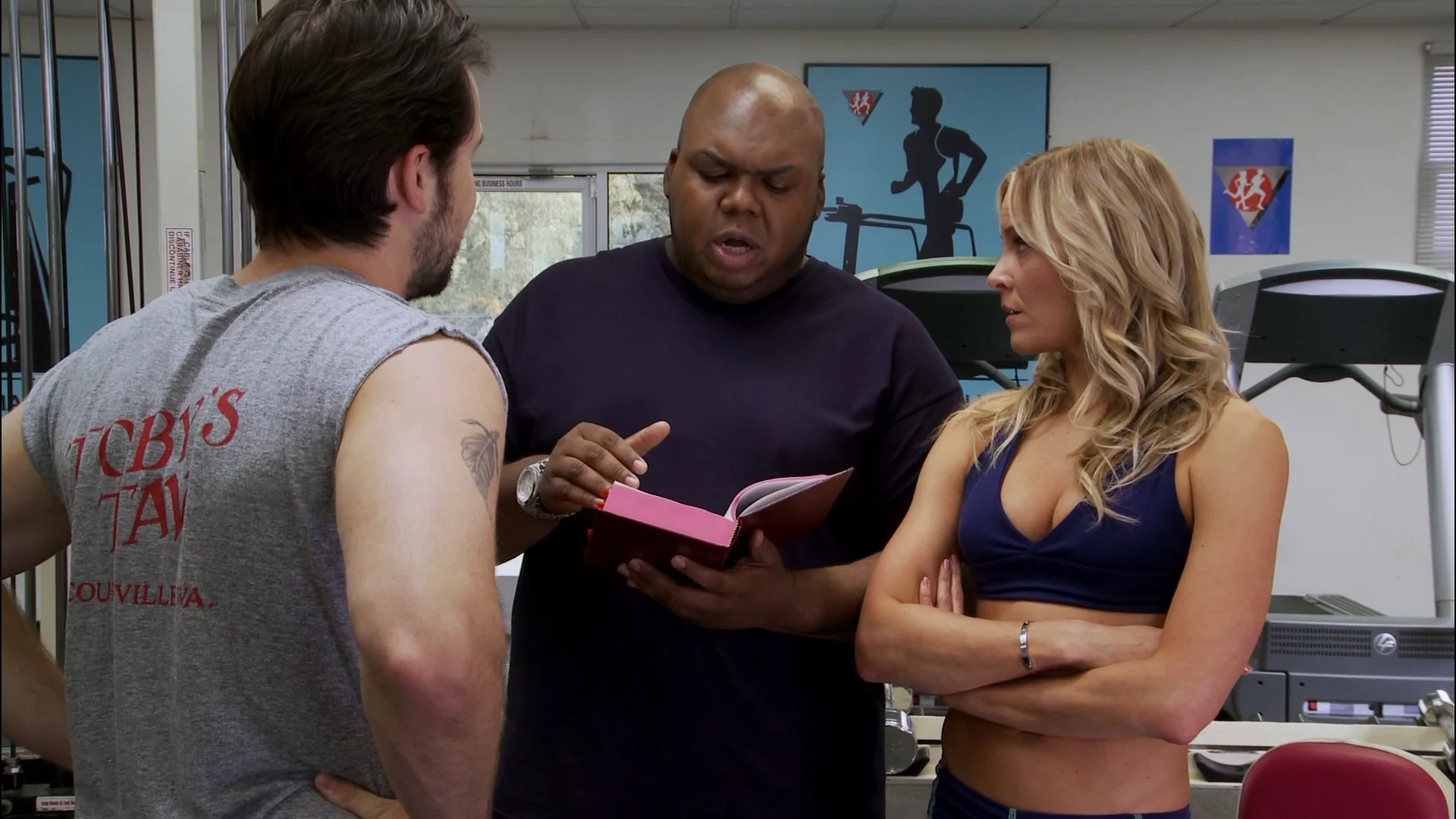 Still from Mac Fights Gay Marriage
