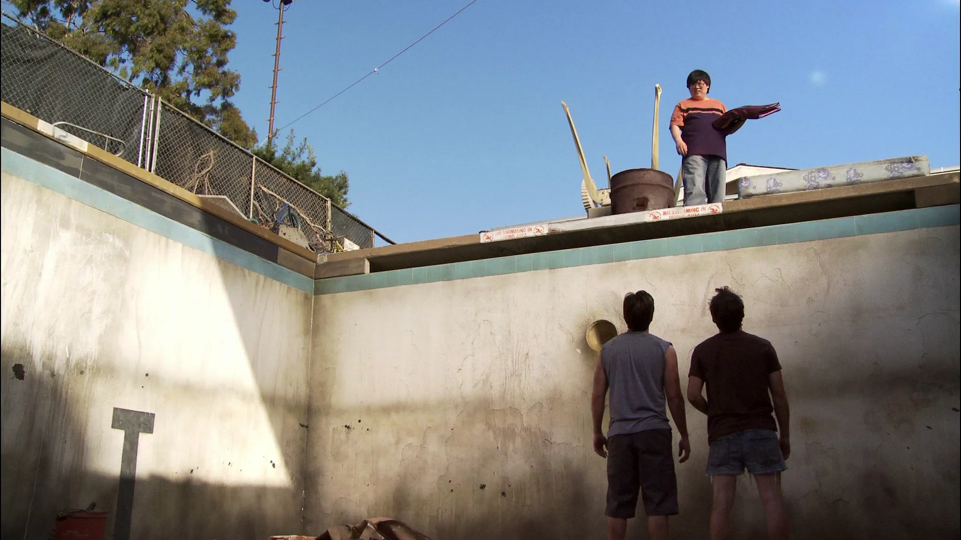 Still from Mac and Charlie: White Trash