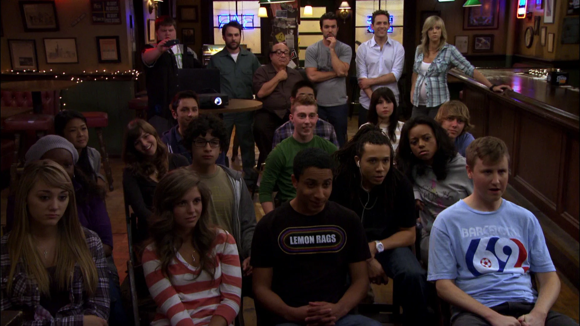 Still from Dee Reynolds: Shaping America's Youth