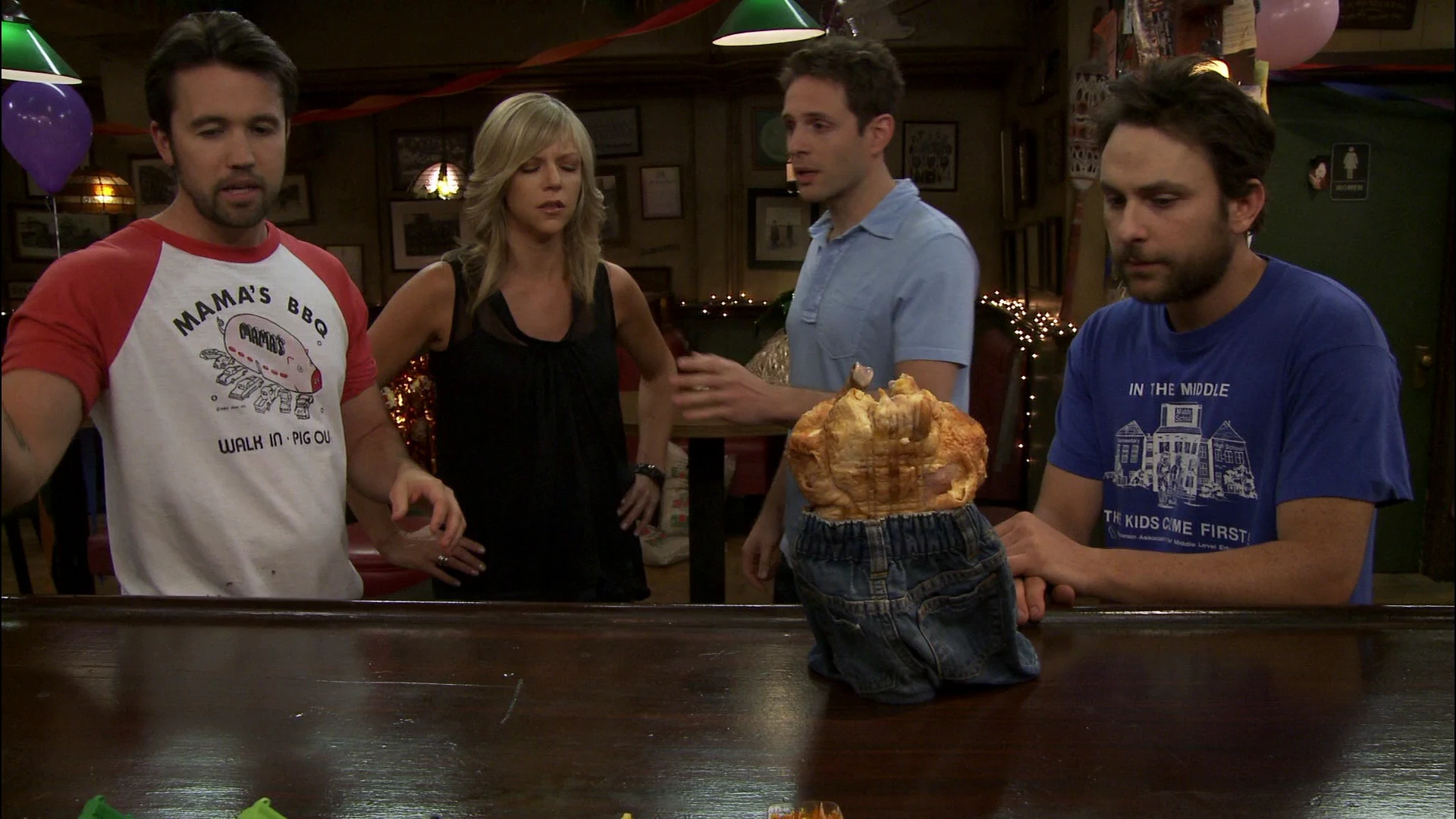 Still from Charlie Kelly: King of the Rats
