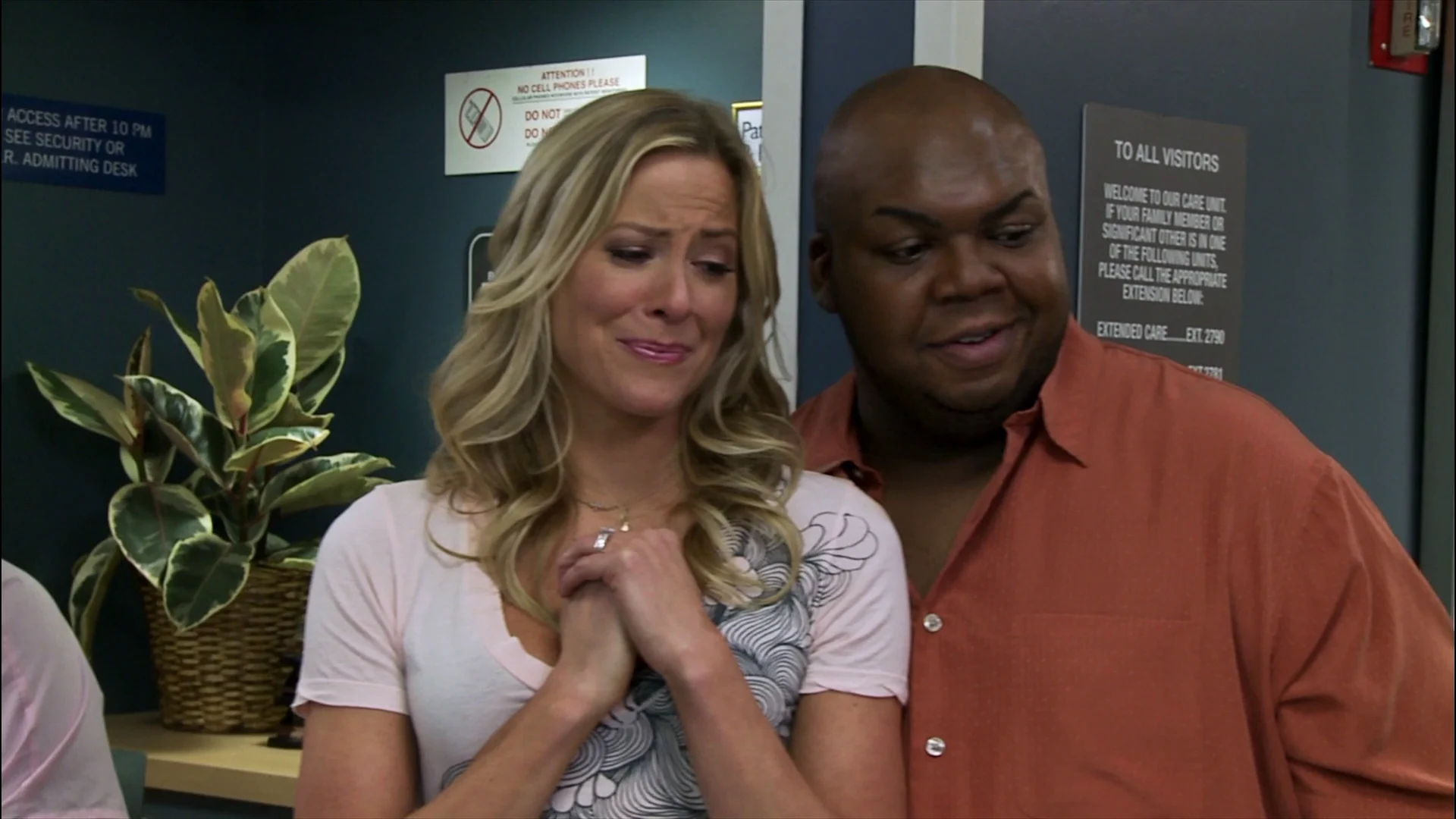 Still from Dee Gives Birth
