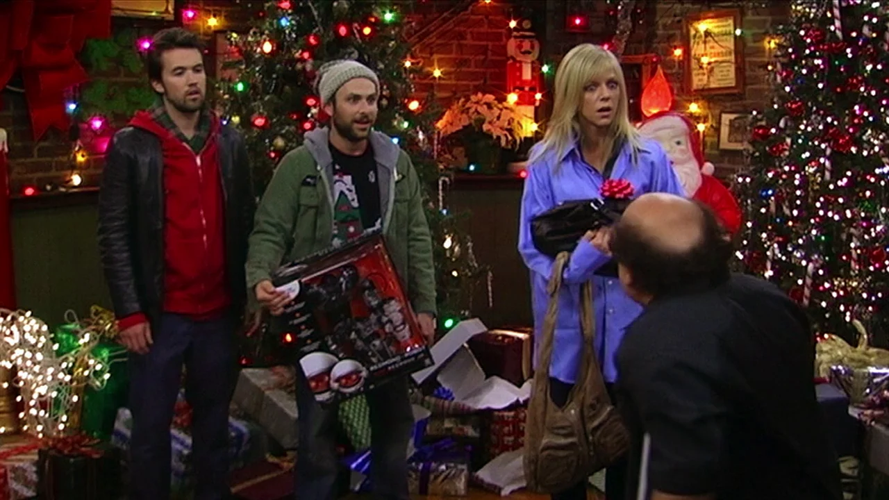 Still from A Very Sunny Christmas