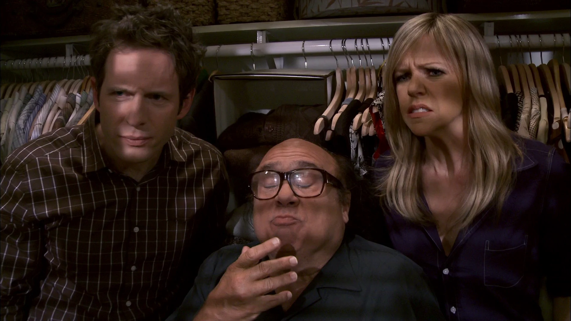 Still from The Gang Gets Trapped