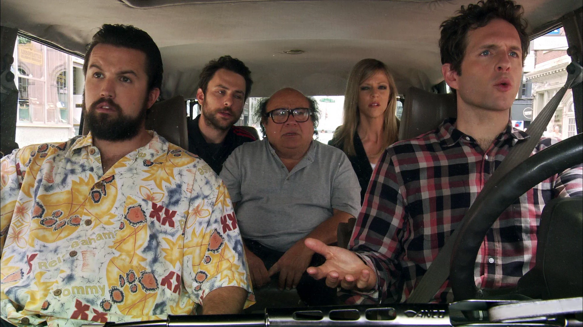 Still from Thunder Gun Express