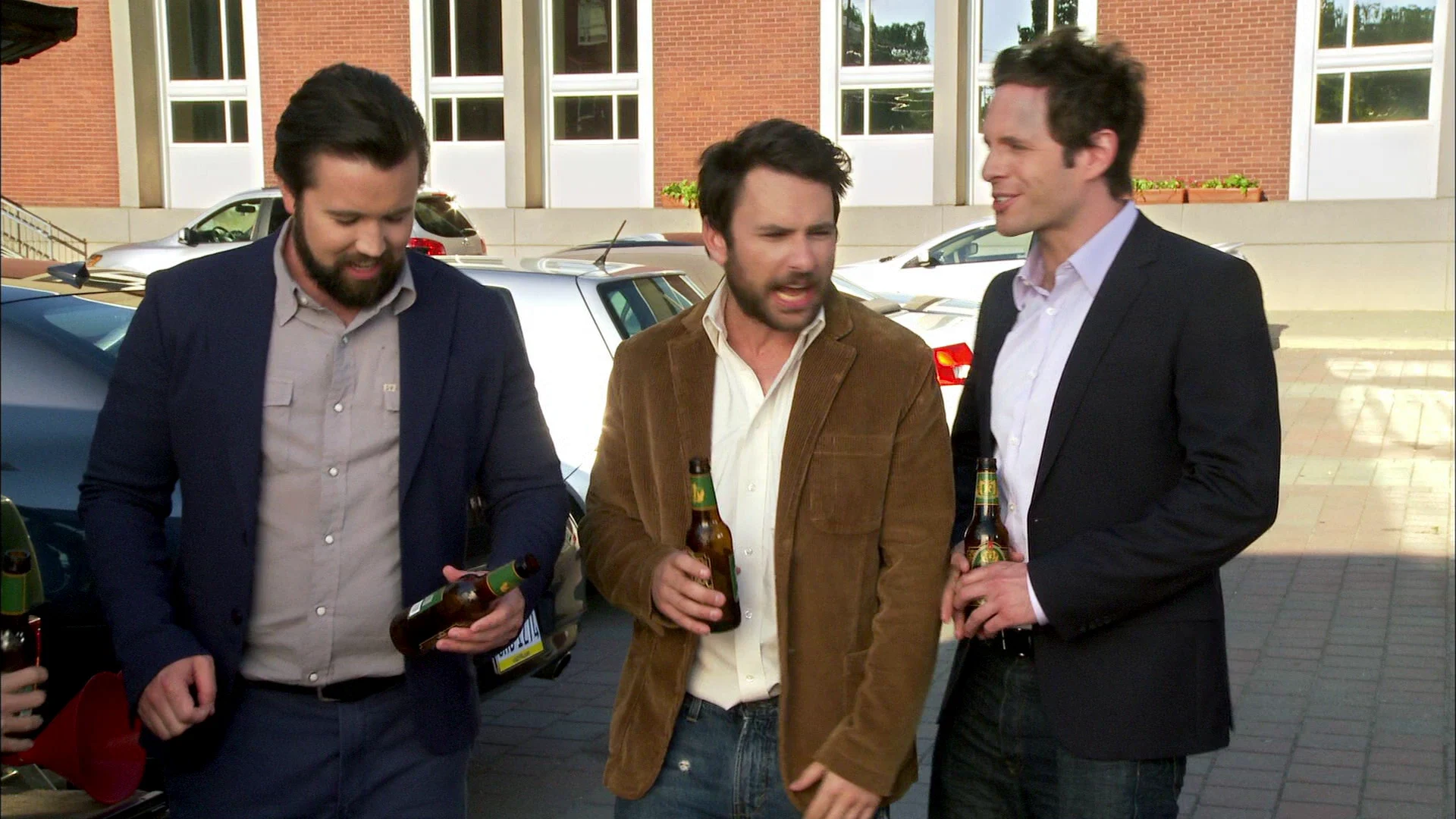 Still from The High School Reunion