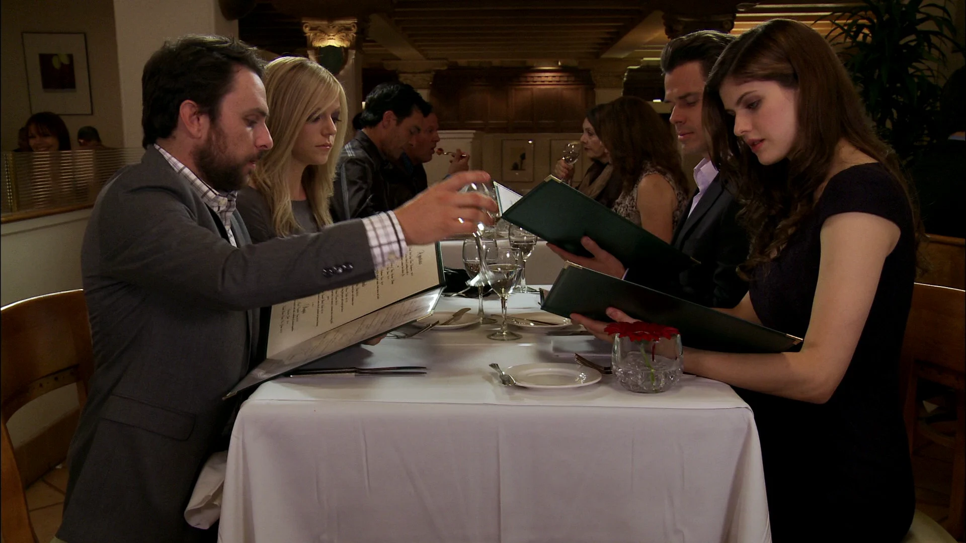 Still from Charlie and Dee Find Love