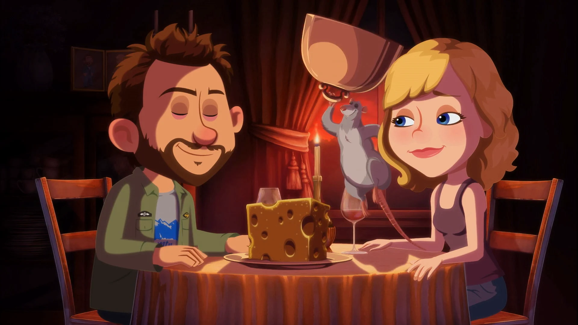 Still from The Gang Saves the Day