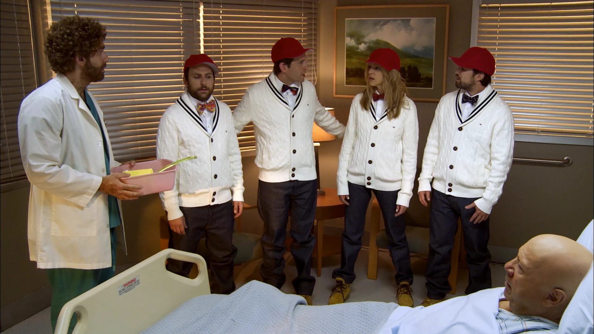 Still from The Gang Gets Quarantined