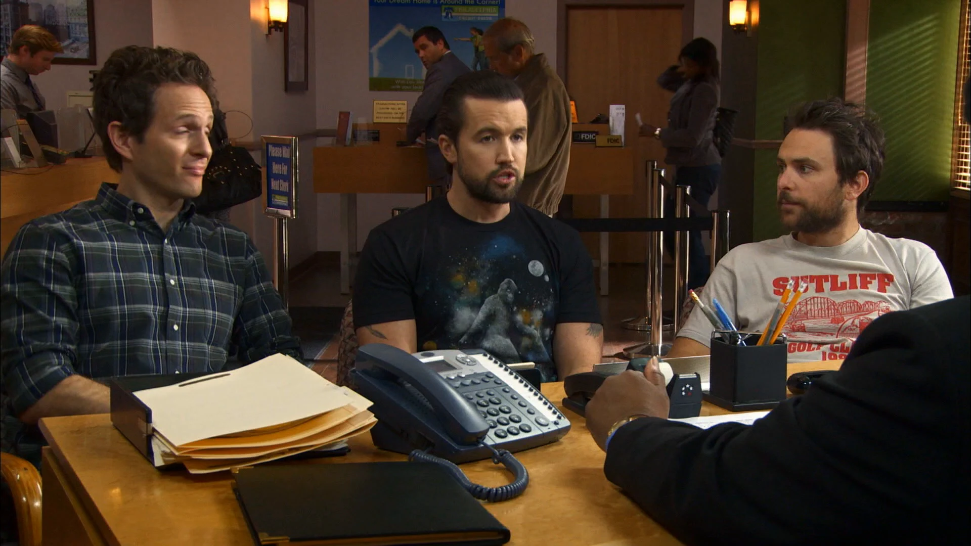 Still from The Gang Makes Lethal Weapon 6