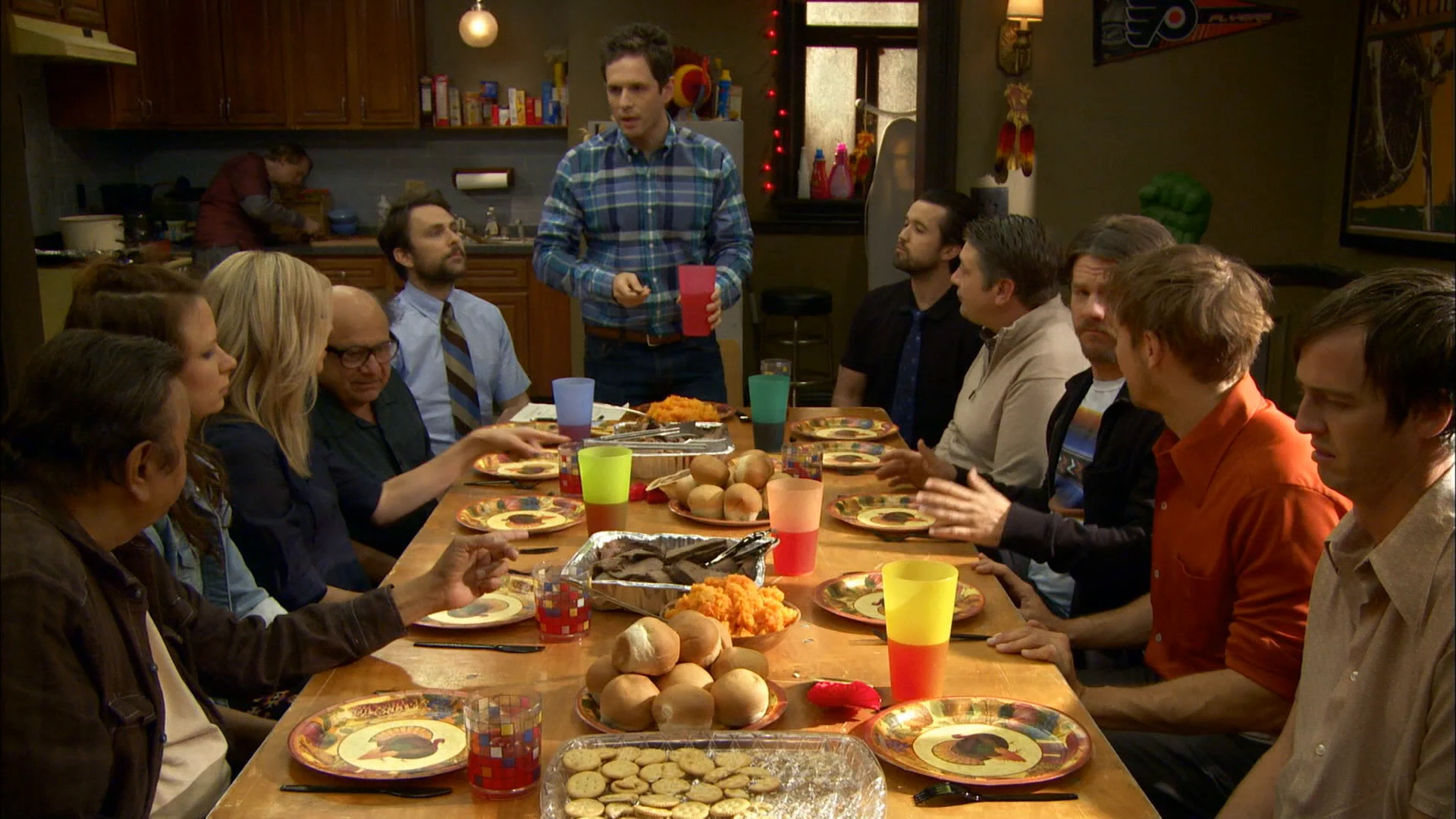 Still from The Gang Squashes Their Beefs