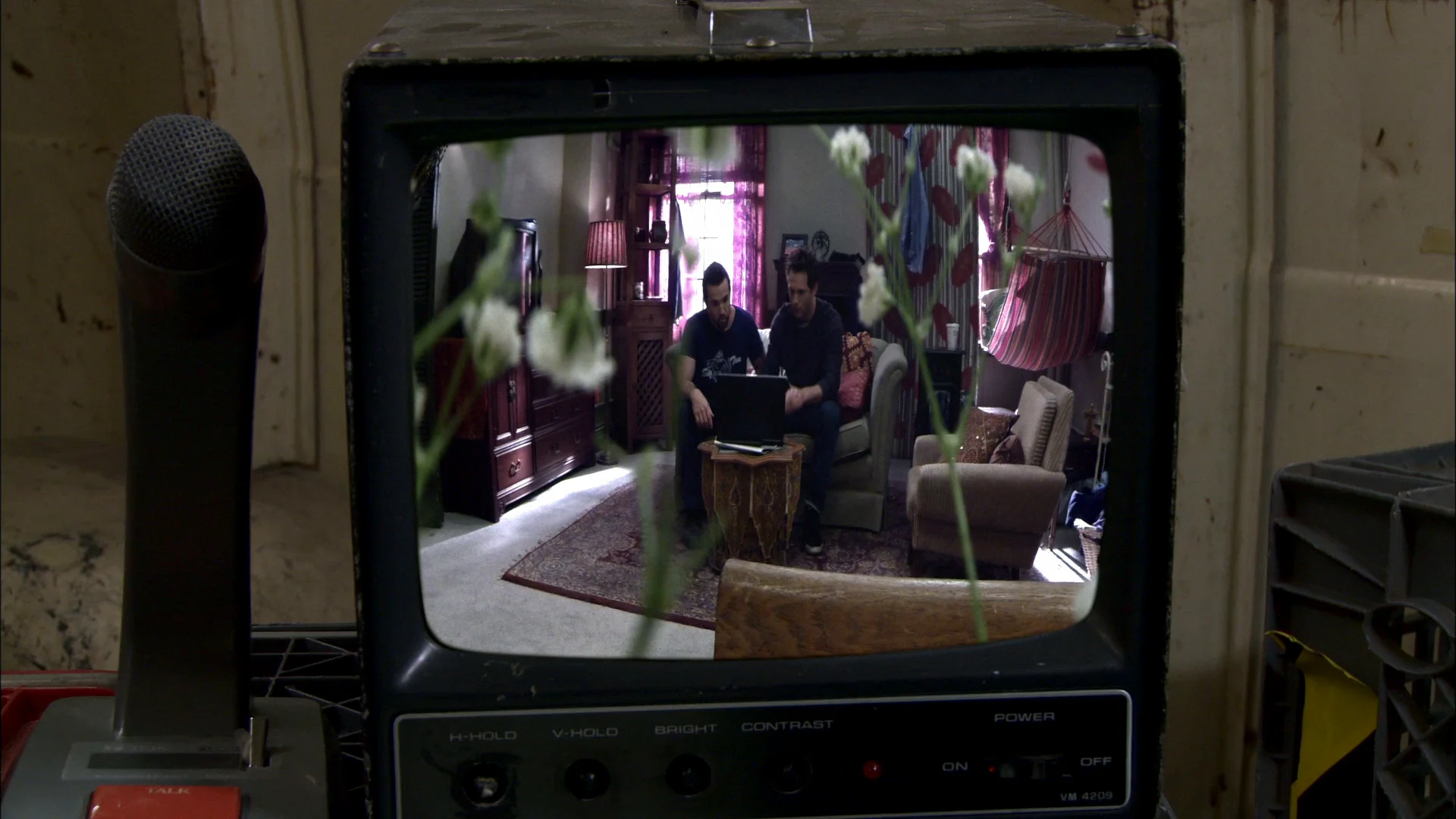 Still from The Gang Spies Like U.S.