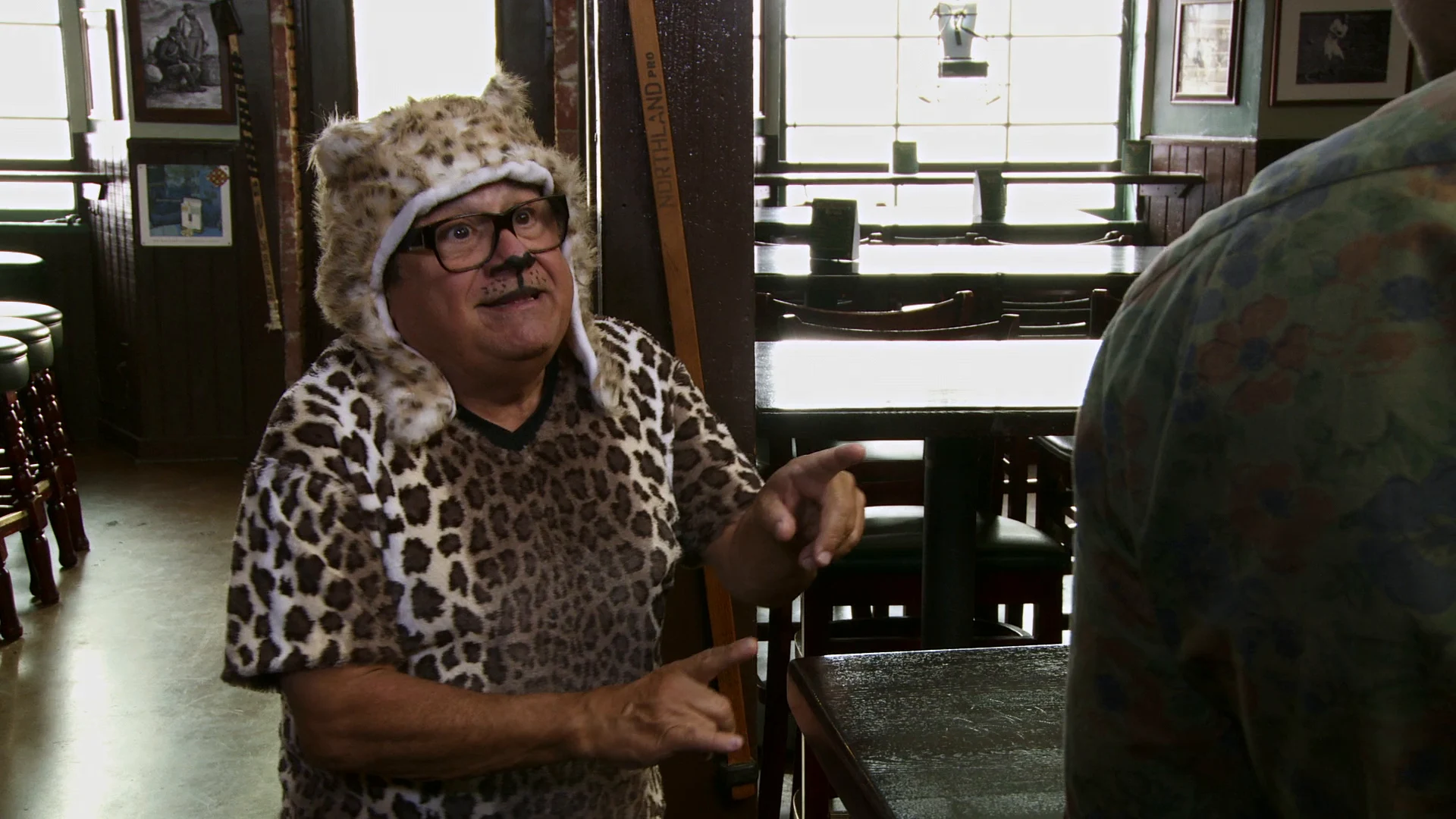 Still from The Gang Misses the Boat