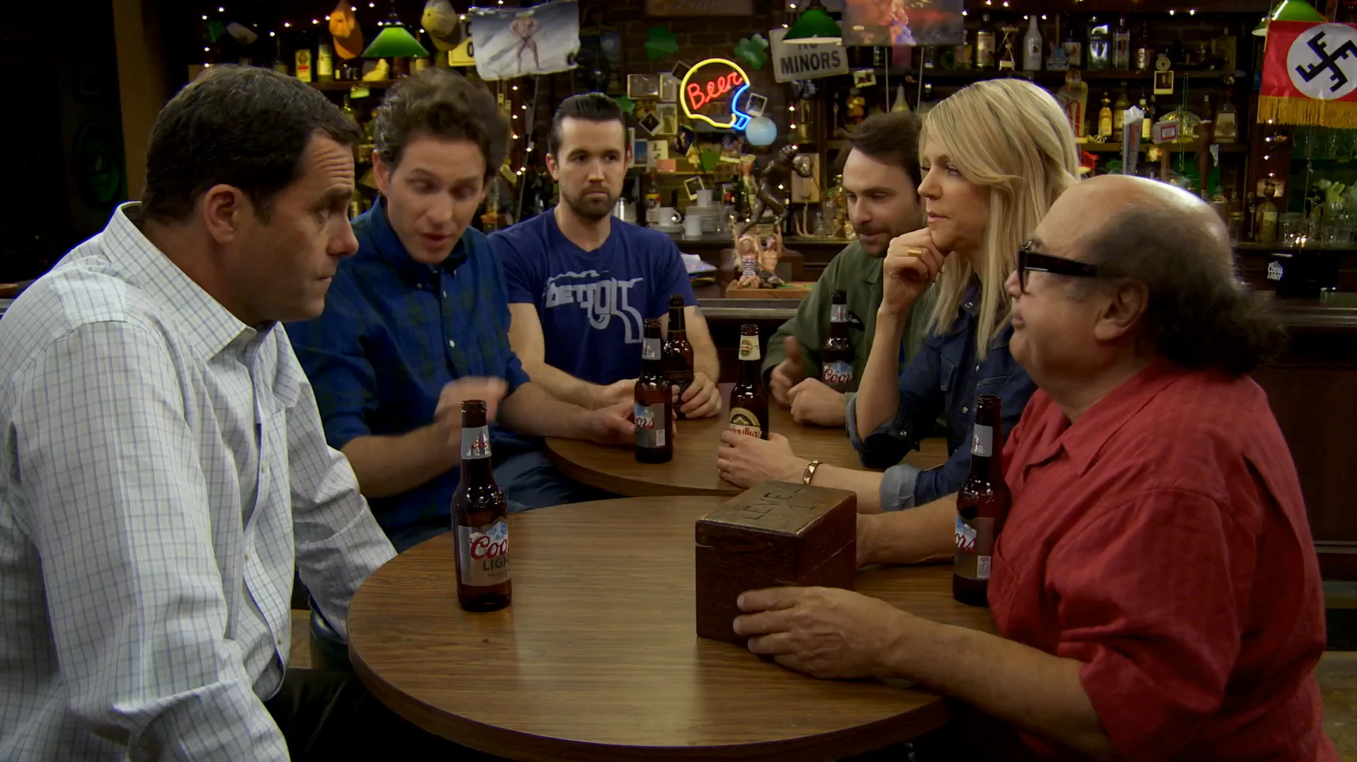 Still from Chardee MacDennis 2: Electric Boogaloo