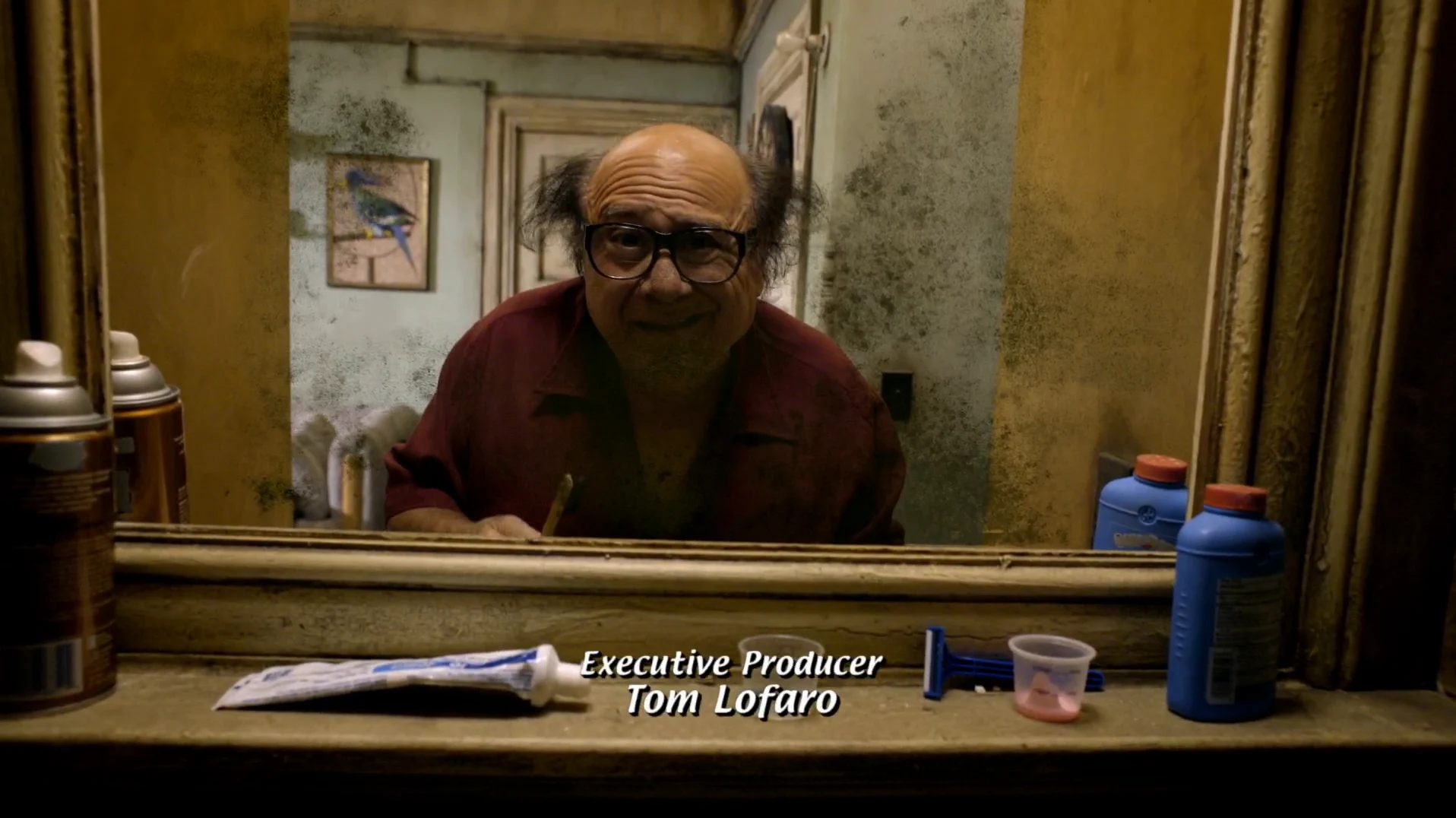 Still from Being Frank