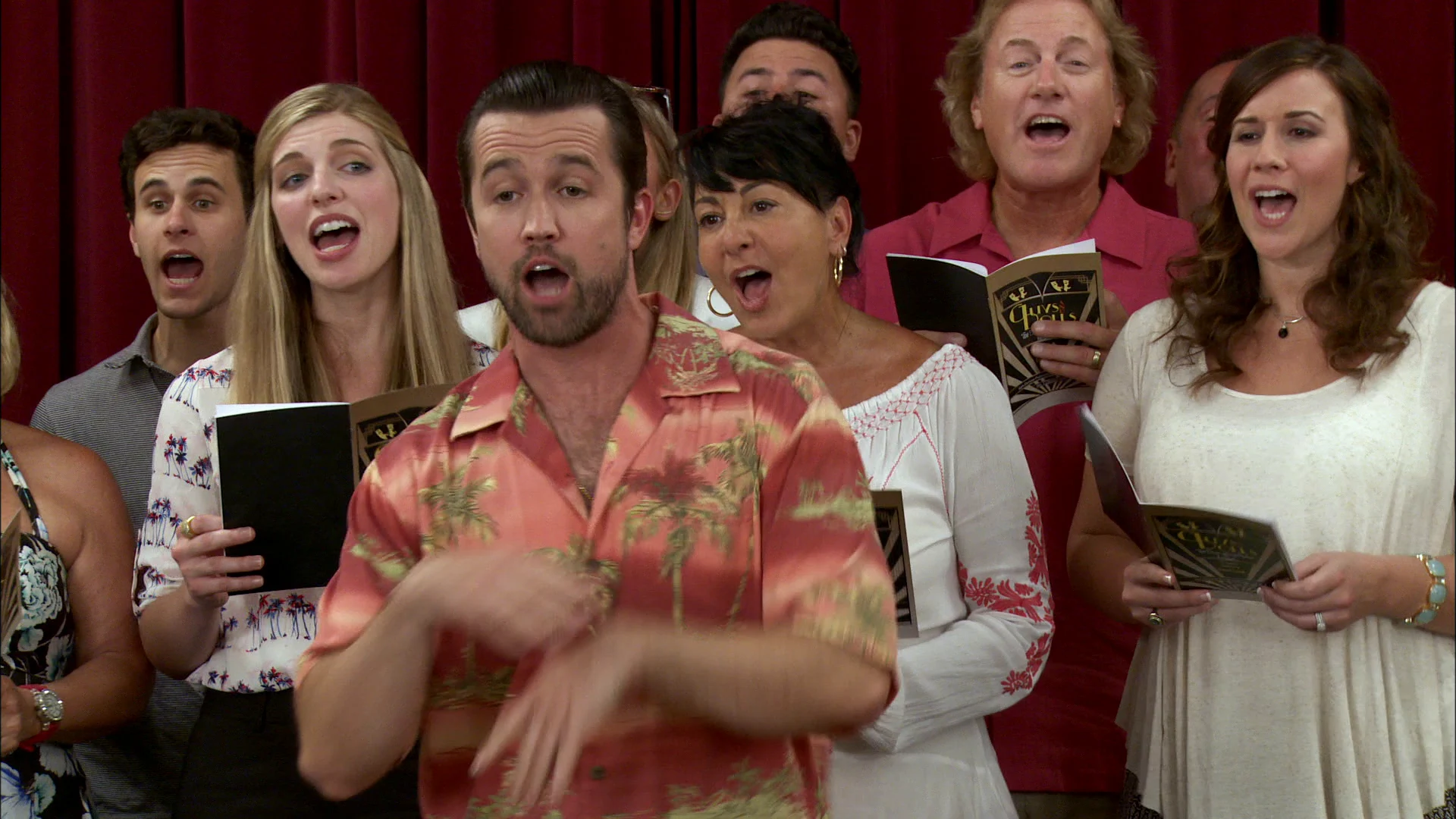 Still from The Gang Goes to Hell: Part 1