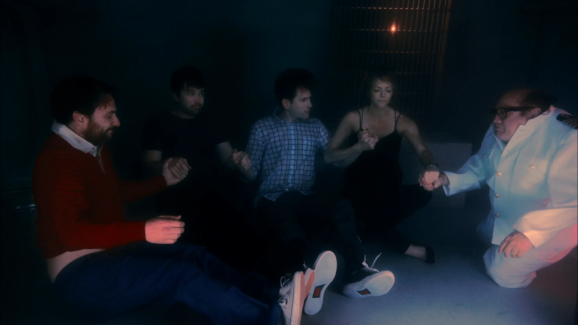 Still from The Gang Goes to Hell: Part 2