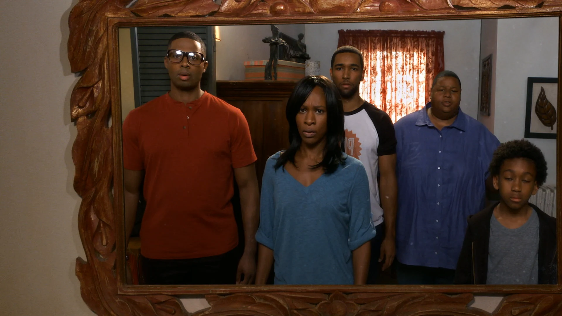 Still from The Gang Turns Black