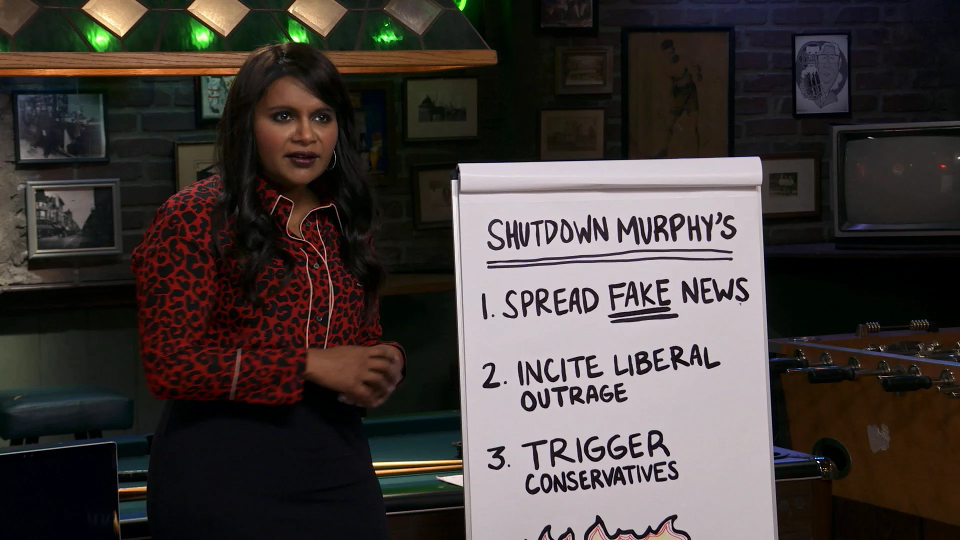 Still from The Gang Makes Paddy's Great Again