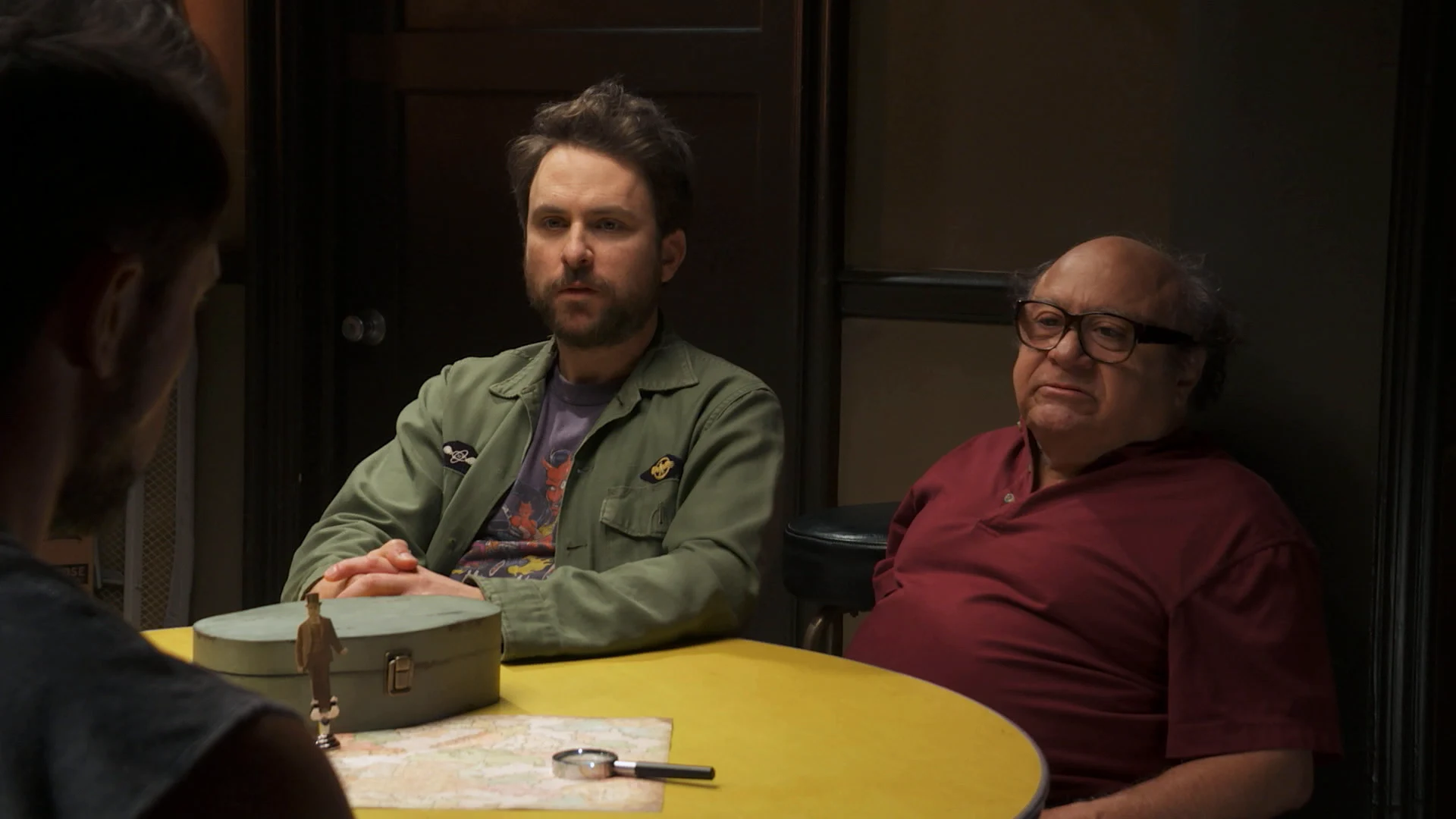 Still from The Gang Escapes