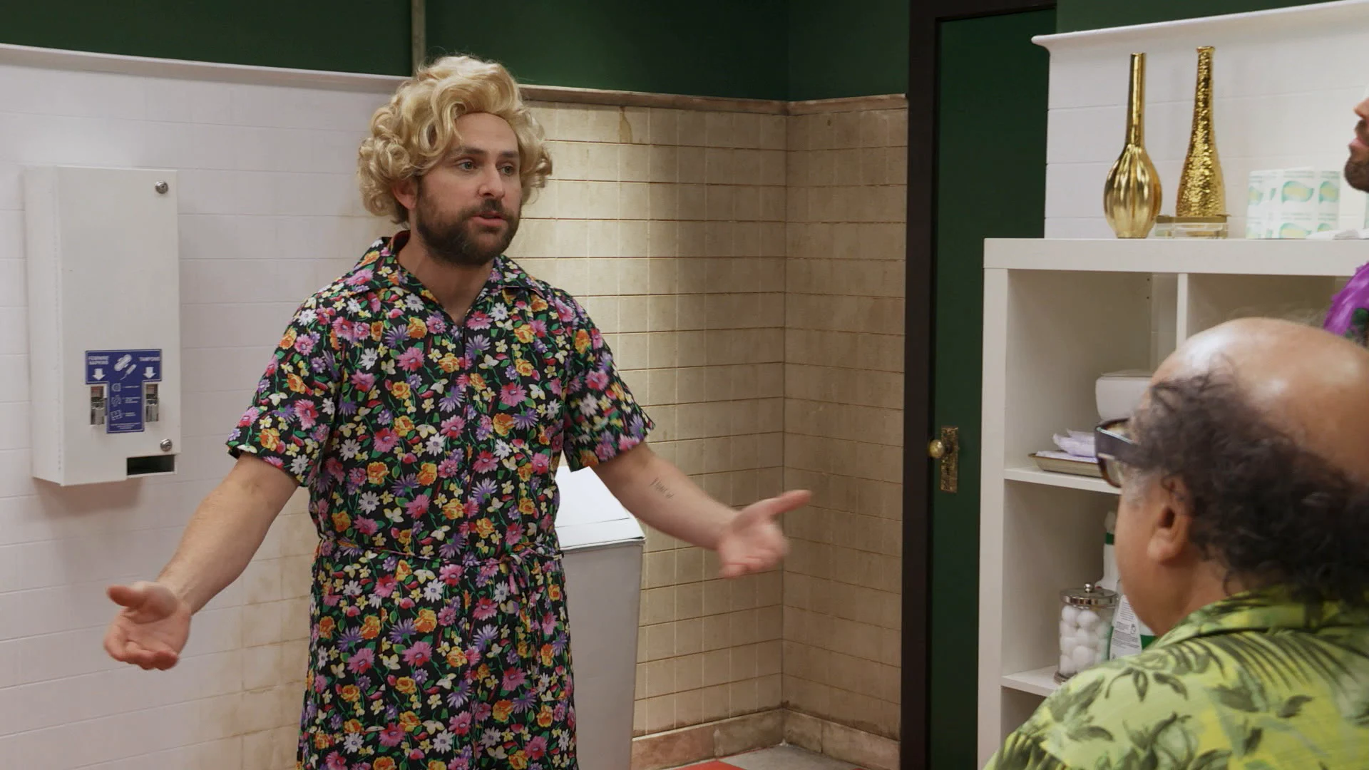 Still from The Gang Solves the Bathroom Problem