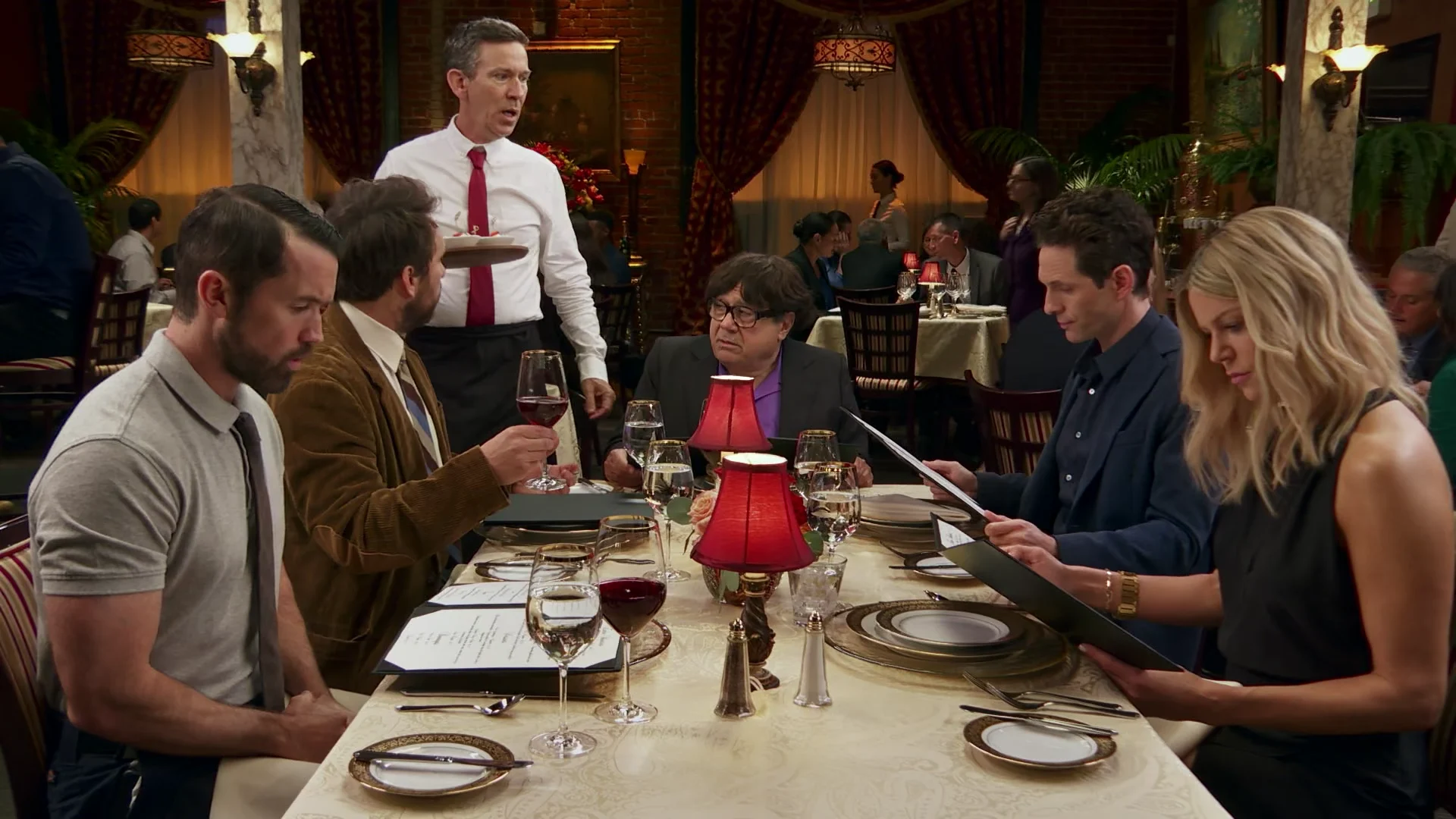 Still from The Gang Chokes