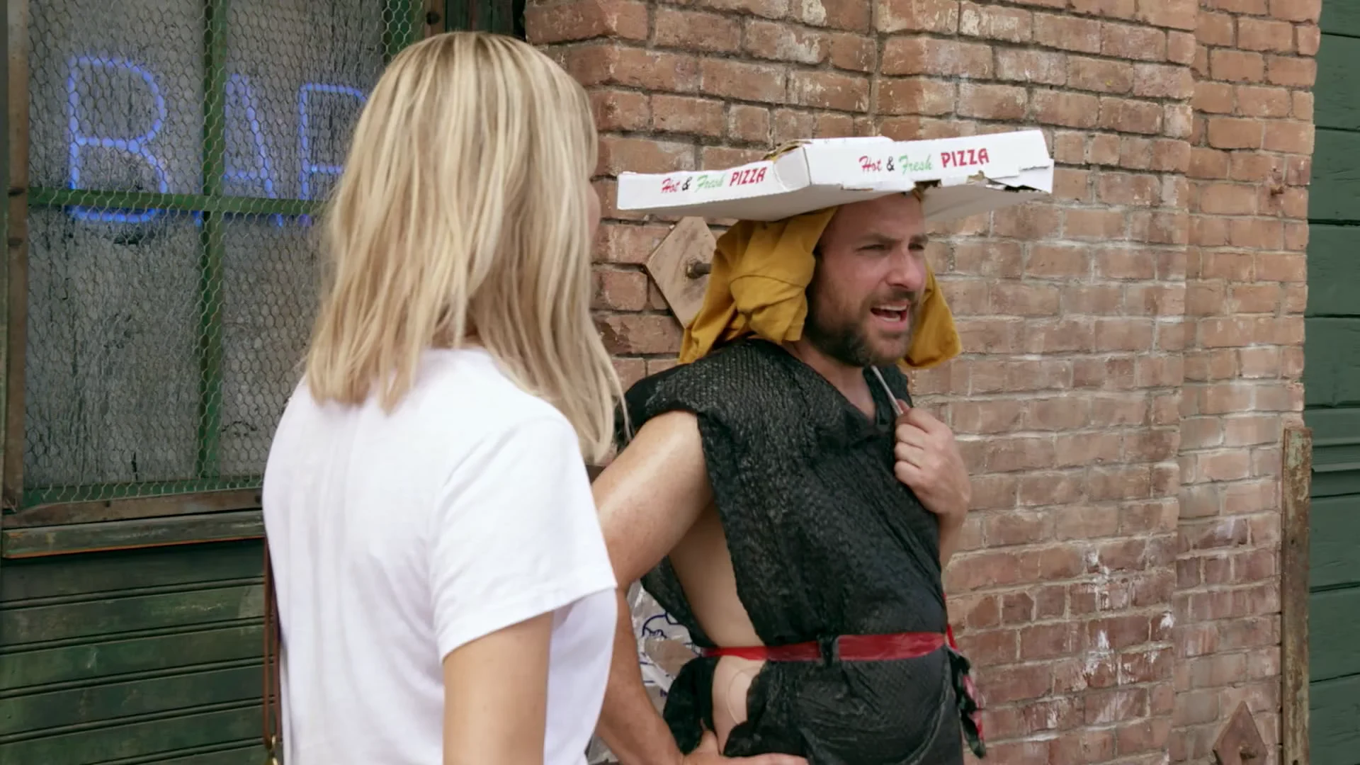 Still from The Gang Solves Global Warming