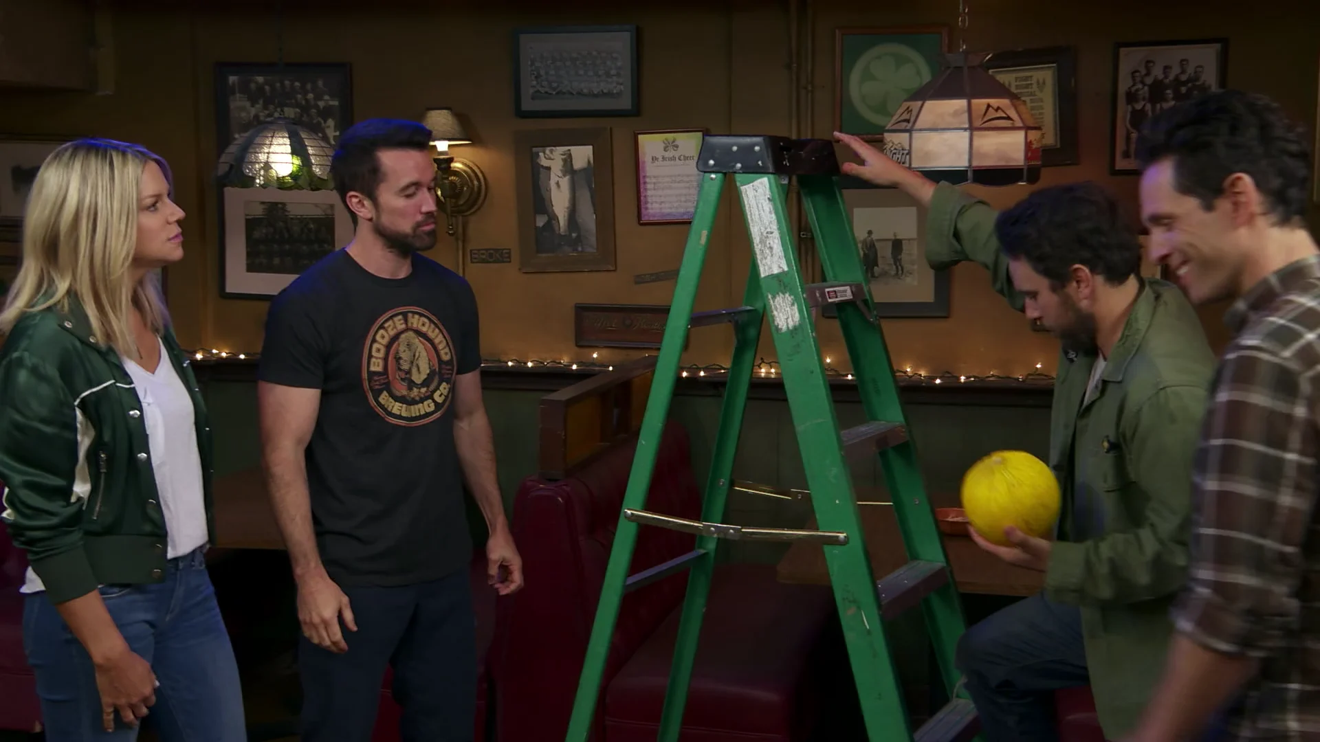 Still from Paddy's Has a Jumper