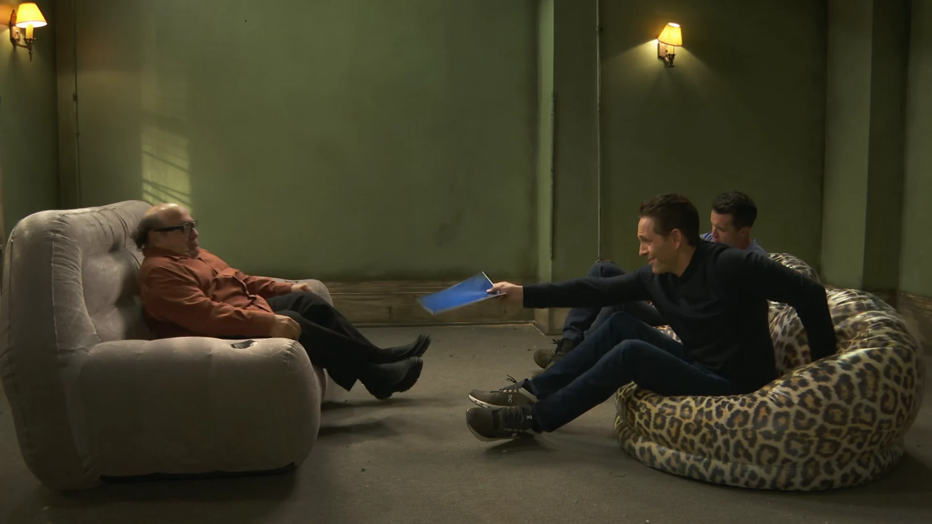 Still from The Gang Inflates