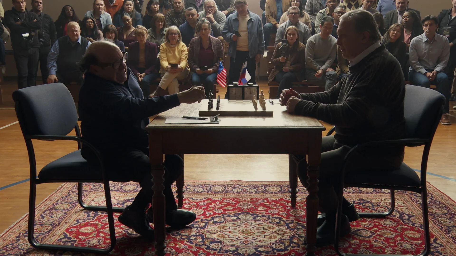Still from Frank vs. Russia