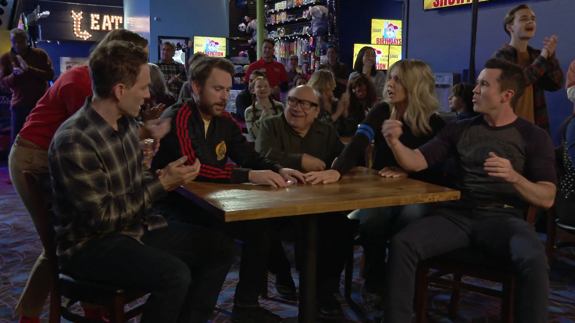 Still from Risk E. Rat's Pizza and Amusement Center