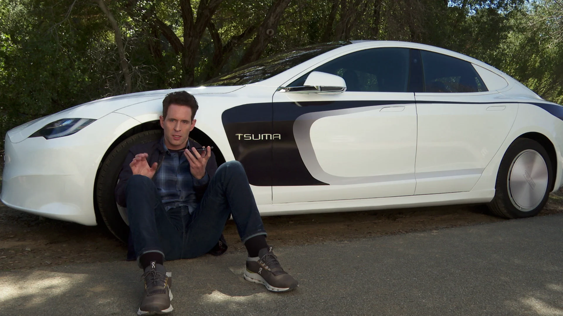 Still from Dennis Takes a Mental Health Day