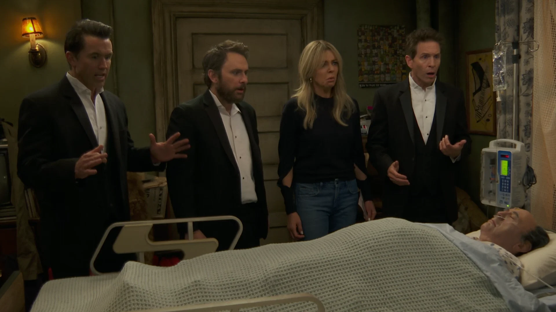 Still from Frank Is in a Coma