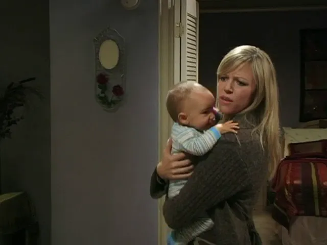 Scene at Dee’s apartment