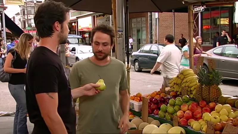 Episode frame associated with Italian Market