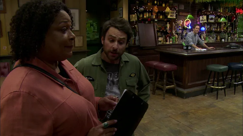 Scene at Paddy’s Pub